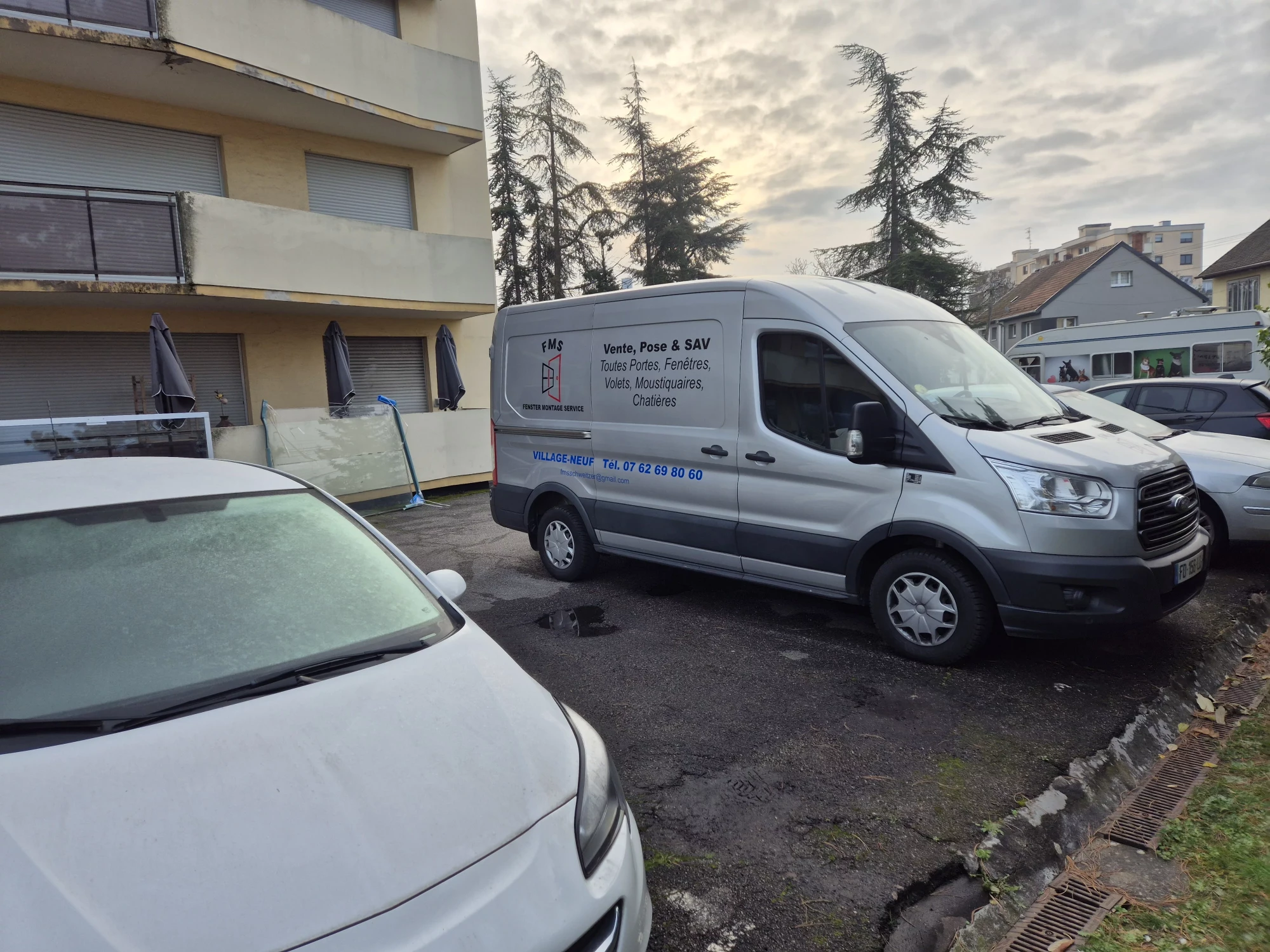 FMS Fermetures A propos
