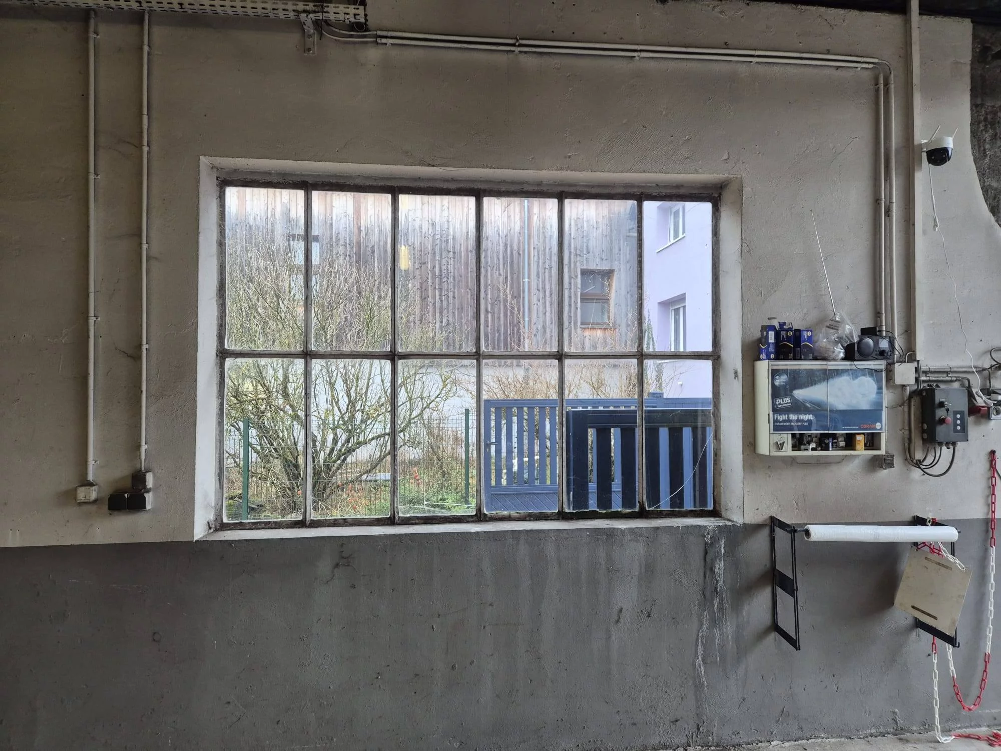 fenêtre interieur avant