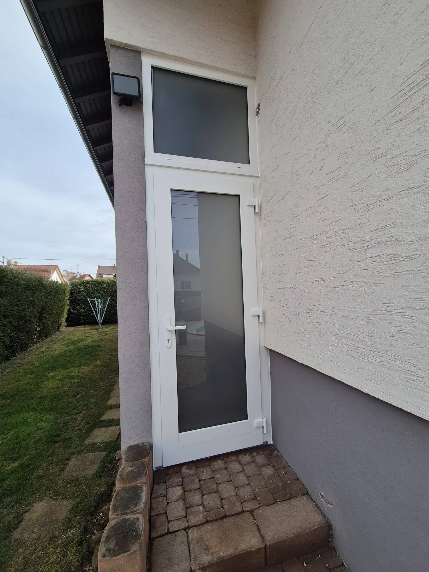 Porte 1 après